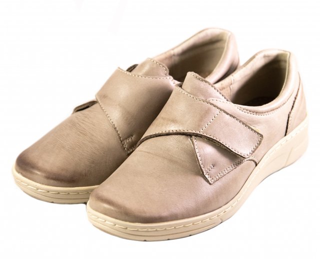 Туфлі жіночі ортопедичні Wasak 0539 (Капучіно) - , Бежевий колір