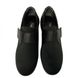Чорні шкіряні туфлі на широку проблемну стопу
