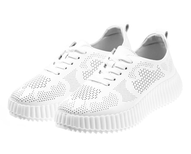 Туфлі жіночі Sabine 4290 (Білі) - Для роботи на ногах, Білий колір